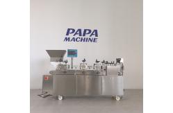 China Papa Small P320 Peanut Candy Bar Maker Machine supplier