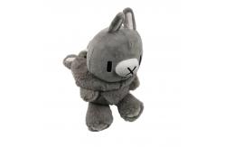 China Height 11CM-30CM Small Grey Rabbit Plush Toy Personalized Stuffed Animals supplier