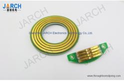 China Through hole compact high speed slip ring connector For CNC equipment supplier