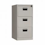 Knocked Down Metal Drawer Filing Cabinet Stainless Steel Top for sale