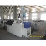 Professional Plastic Pipe Extrusion Line For Cable Single Screw Or Twin Screw Extruder for sale