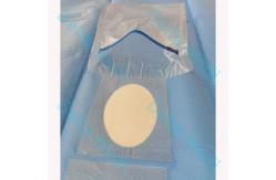 China Ophthalmology Multiple Layer Sterile Surgical Drapes With Pouch supplier