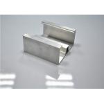 Powder Coated Aluminium Door Frames , Architectural Aluminium Extrusion Profile 6060-T5 for sale