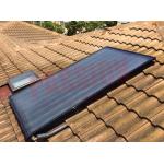 Hotel Solar Water Heater Modern Design High Pressure Flat Plate Solar Collector for sale