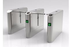 China Automatic Remote Control Arm Drop Turnstile Gate Fitness Gym With Rfid Card Reader supplier
