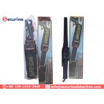 270mW Power Security Metal Detector Wand Manual Inspection Weapons / Explosive