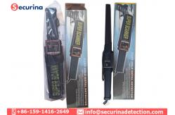 China 270mW Power Security Metal Detector Wand Manual Inspection Weapons / Explosive supplier
