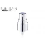 0.23cc Silver plastic Liquid soap dispenser pumps for cosmetic lotion bottle SR-0805 for sale