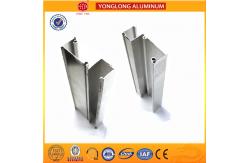 China T4 T5 T52 T6 Anodized Aluminum Window Frame Extrusions Customized Shape supplier
