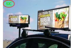 China Customizable P3 LED Taxi Top Screen Ads Small, Detachable And Easy To Install supplier