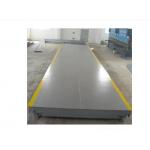 RS-232C Reinforced scale body Small electronic truck scale for sale