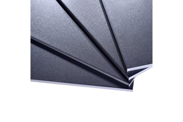 Weatherproof Fire Rated Aluminum Composite Panel Cladding A2 B1 Durable