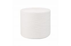 China Smooth Surface Polyester Staple Yarn , Paper Cone 100 Spun Polyester Sewing Thread supplier