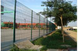 China 75x150mm 3D Welded Wire Fence PVC Coated Gi Wire Mesh Custom supplier