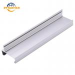 6063 T6 Alloy Aluminium Window Profiles Sand Blasting Silver for sale