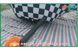 China Customized Commericial Vivid Inflatable Clown Mascots With Logo Printing supplier