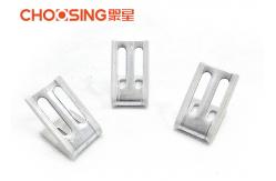 China 20mm Width Metal Spring Clips Noise Elimination For Fixing Sofa Sinuous Springs supplier