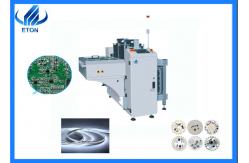 China ET-L460 LED Manufacturing Machine , Bulb Making Machine Compact Structure supplier