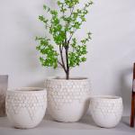 Modern Vintage Nordic Home Decor Direct Factory Wholesale Customizable Clay Flower Pot Succulent Rack Flower Pots Planters for sale