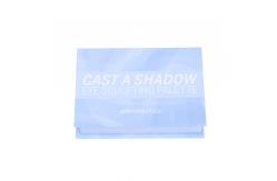 China CMYK Printing Large Empty Eyeshadow Palette / 6 Pan Eyeshadow Palette With Mirror supplier