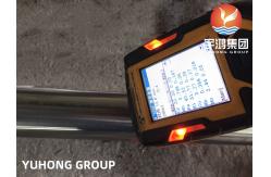 China ASTM B729 UNS N08020 2.4660 Nikel Alloy 20 Seamless Pipe 100% UT supplier