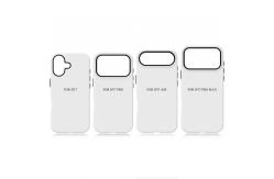 China 3D Sublimation Blank Cell Phone Case TPU Heat Transfer Printing Phone Cover supplier