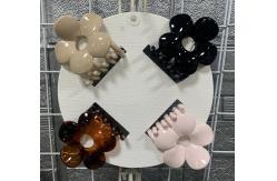China Elegant Girls Plastic Hair Accessories Claws 6.5cm For Summer supplier