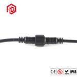 Standard Grounding M18  IP68 Waterproof Male Female Connector for sale