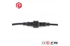 China Threaded Interface Circular Big Head M18 IP67 2 Pin Connector supplier