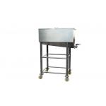 Mobile Wafer Cone Production Line With Stainless Steel 304 Materials High Speed for sale