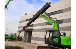 China Forearm Splint Telescopic Clamshell Excavator Perfect Equipment supplier