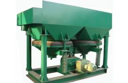 China Wash Box Ore Processing Machine Manganese Ore Jigger  420/min supplier