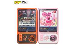 China Coin Operated Capsule Vending Machine Japan Mini Gashapon Video Game Machine Capsule Toy supplier