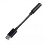 Type C To 3.5mm Earphone Cable Adapter USB 3.1 Type C For Xiaomi Samsung Android for sale