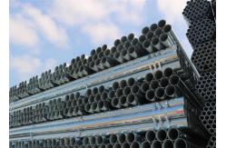 China Carbon Steel ERW Fluid Pipe with Outer Diameter 21.3mm-660mm supplier