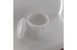 China Zirconium Oxide Ceramic Ball Milling Tank Zirconia Planetary Ball Mill jar with Lid supplier