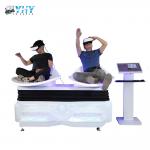 Double Seats 9d Roller Coaster Game VR Simulator Slide With Thrilling Experience for sale