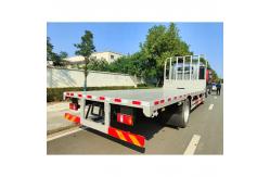 China SINOTRUK HOWO 4x2 Flat Bed Recovery Truck supplier