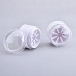 Air Tight Customized Plastic Deodorant Containers White For Odor Control
