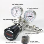 Dual Stage Pressure Regulator High Precision Stable Output for Industrial Applications for sale