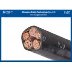 0.6/1(1.2)Kv 3x95+1x70sqmm Cu Low Voltage Power Cable XLPE Insulated LSOH Sheathed for sale