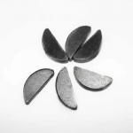 Alloy Stainless Steel Pins 4mm Woodruff Key DIN7982 For Automation Equipment for sale