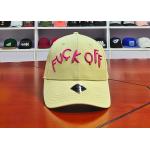 ACE Outdoors Female Male Custom 3D Embroidery Logo Hip Hop Baseball Sports Curve Brim Cap Hat for sale