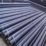 108mm OD ASTM A106 Seamless Steel Pipe Black 5mm Thick Q345B For Oil for sale
