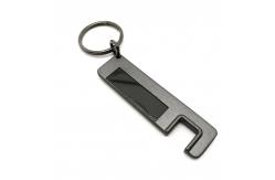 China MOQ 500 Metal Keychain Holder with Customized Logo for supplier