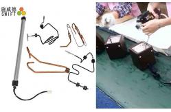 China AC220V 50/60Hz Automatic Cable Tie Tool Electric Supply Adjustable Binding Forces supplier