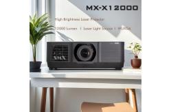 China 12000 Lumen 3LCD Large Venue Laser Projector WUXGA for 3D Mapping supplier