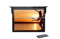 China Indoor Bus Advertising Screen Digital Signage 350cd/M2 Brightness supplier