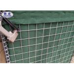 Galfan Wire Military HESCO Defensive Barriers , Welded Flood Barriers SX 10 for sale