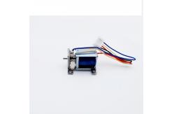 China Miniature Electromagnetic Lock DC5V DC12V With Signal Detection Function supplier